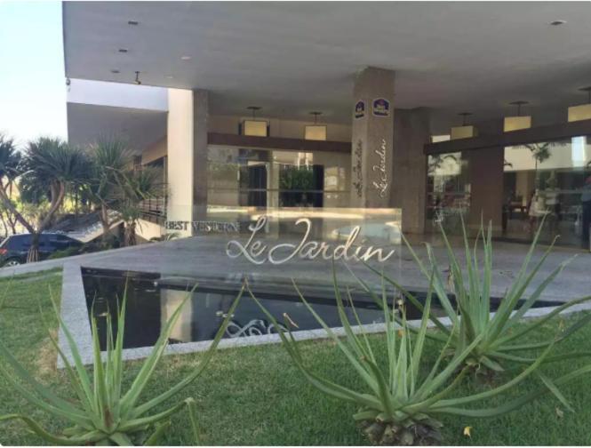 Le Jardin Suites Caldas Novas Exterior foto