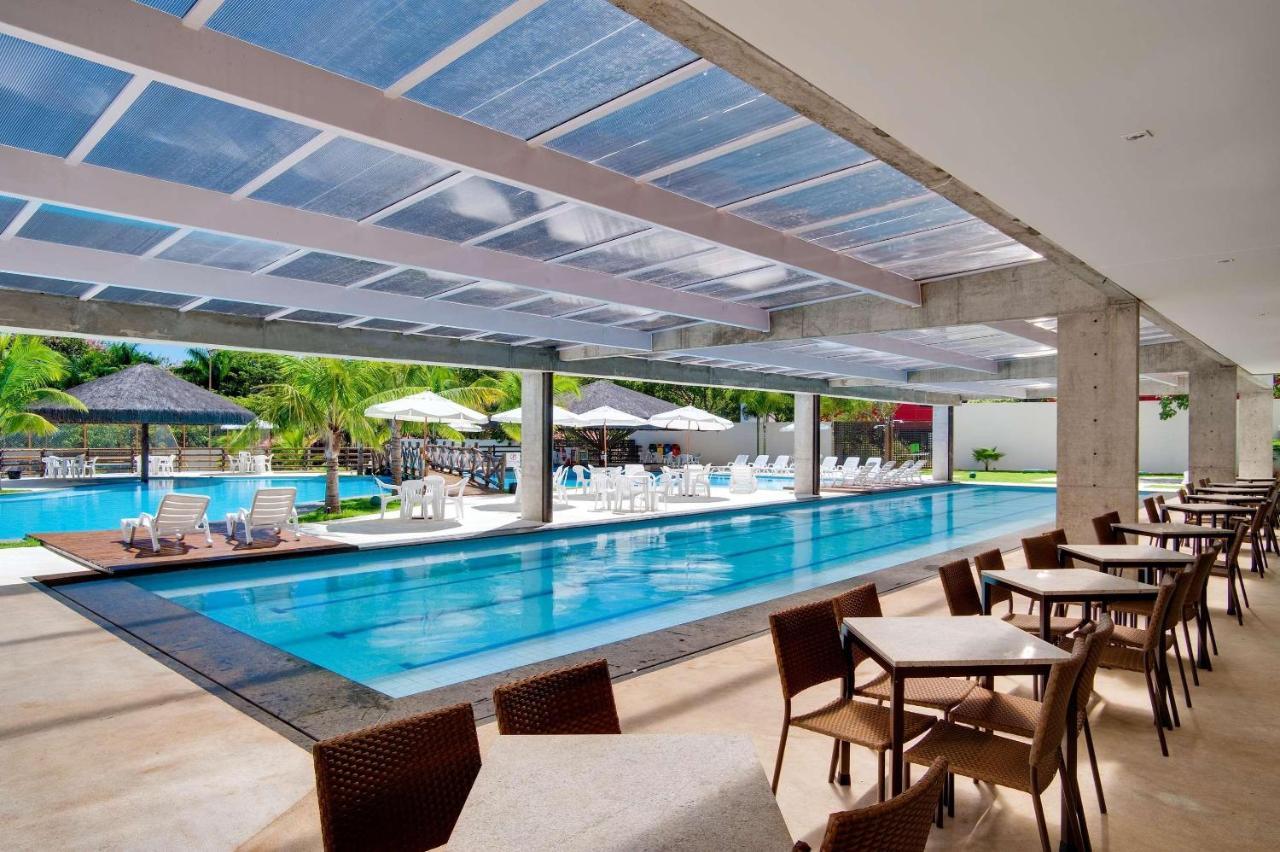 Le Jardin Suites Caldas Novas Exterior foto