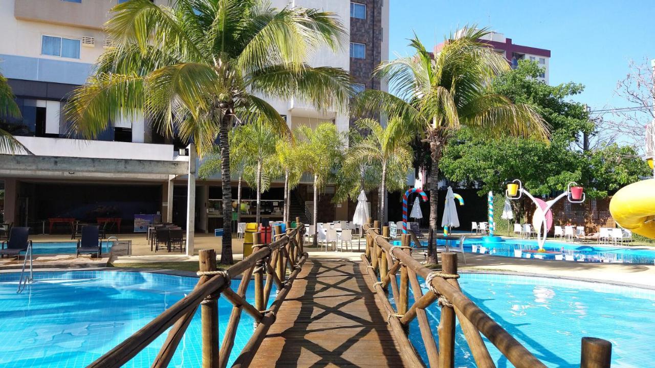 Le Jardin Suites Caldas Novas Exterior foto